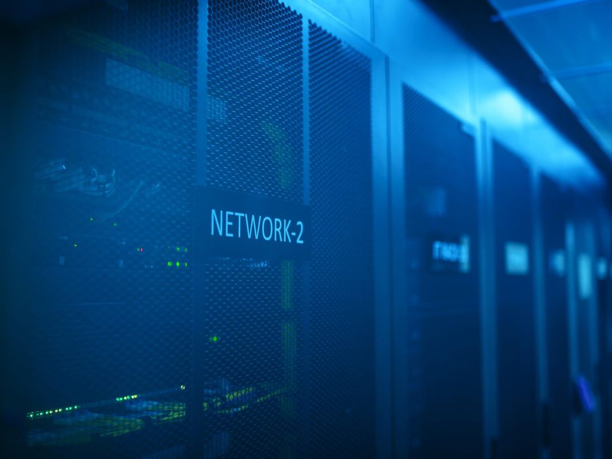 Cloud infrastructure diagram showing connected services